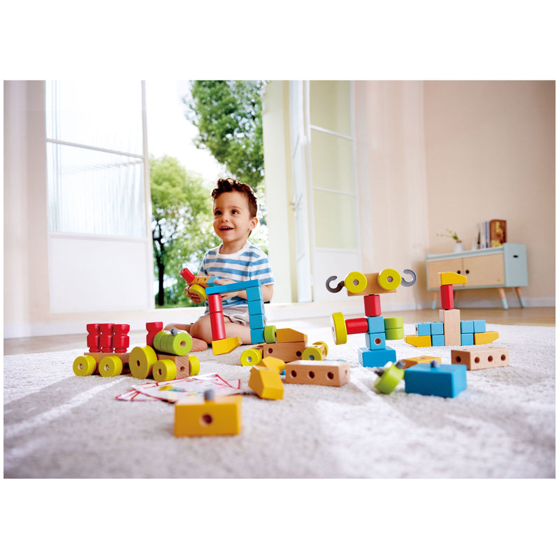 Hape Infinite Imagination Building Blocks