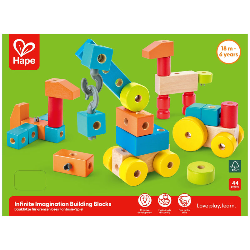 Hape Infinite Imagination Building Blocks