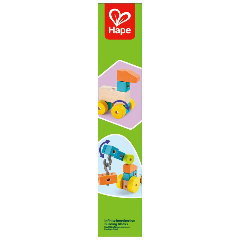 Hape Infinite Imagination Building Blocks