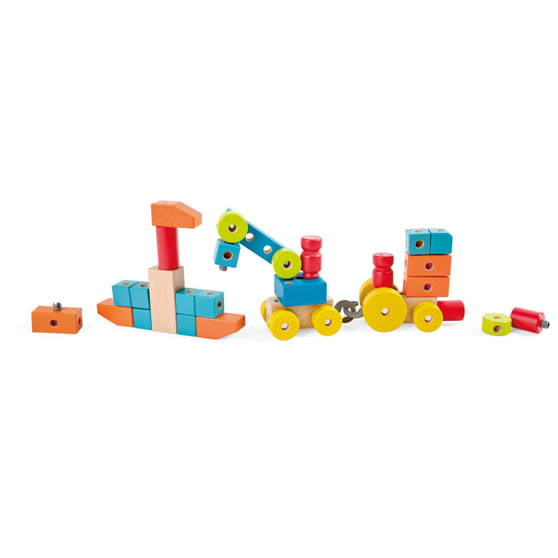 Hape Infinite Imagination Building Blocks