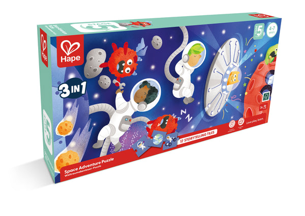 Hape Intergalactic Puzzle