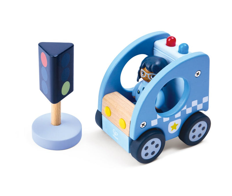 Hape Land The Blaring Police Car