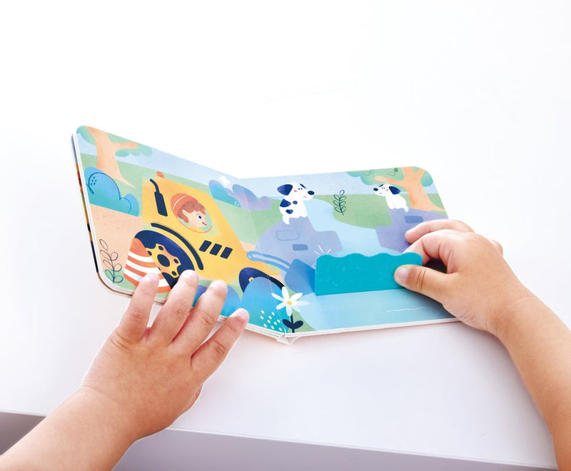 Hape Land The Buzzing Bulldozer