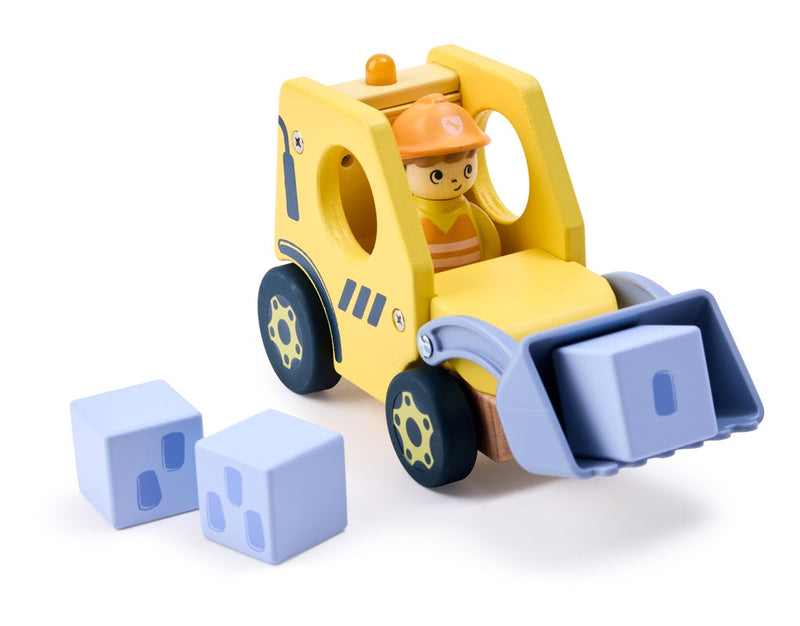 Hape Land The Buzzing Bulldozer