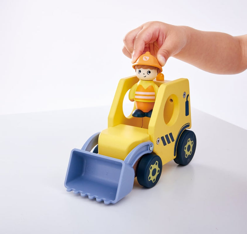 Hape Land The Buzzing Bulldozer