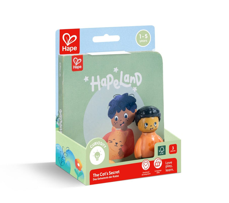 Hape Land The Cat's Secret