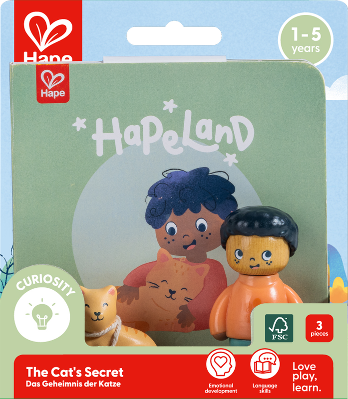 Hape Land The Cat's Secret
