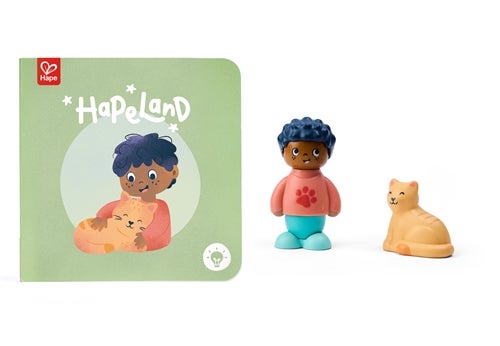 Hape Land The Cat's Secret