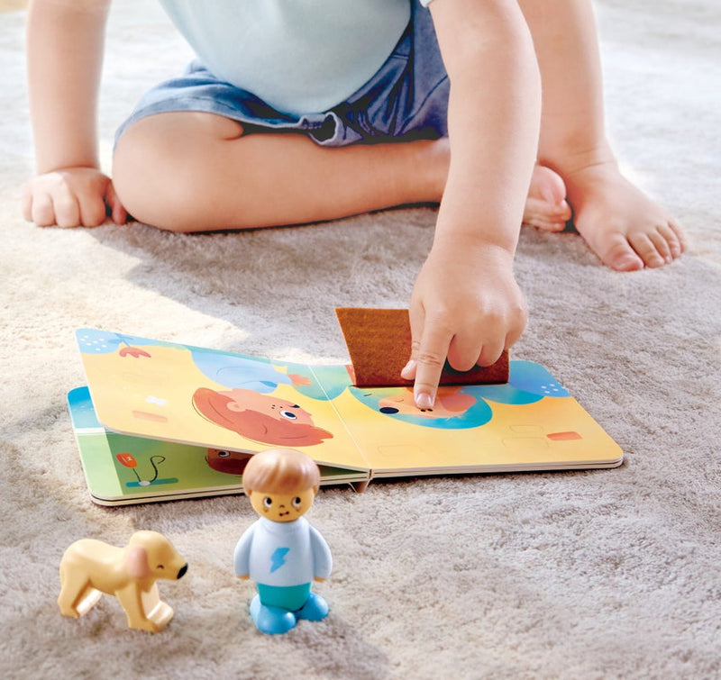 Hape Land The Dog's New Friend