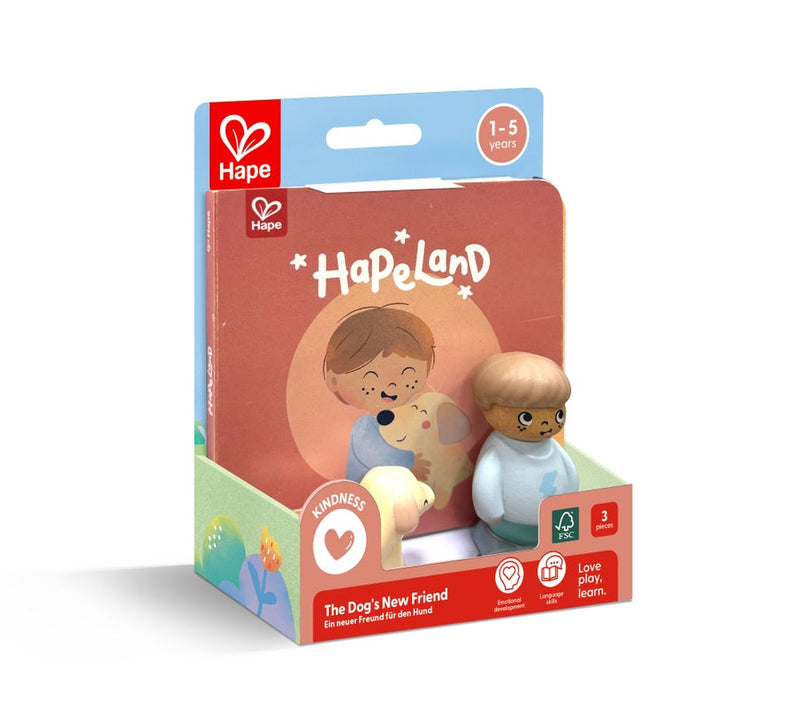 Hape Land The Dog's New Friend