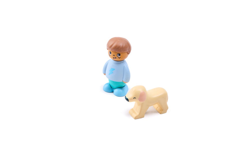 Hape Land The Dog's New Friend