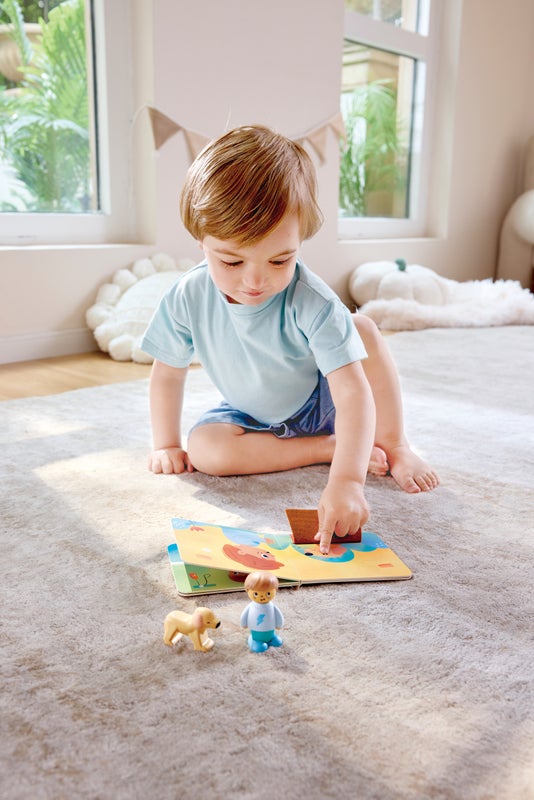 Hape Land The Dog's New Friend