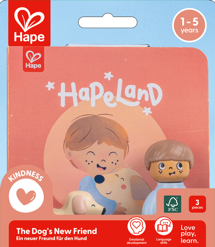 Hape Land The Dog's New Friend
