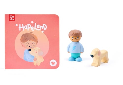 Hape Land The Dog's New Friend – Hape Toys