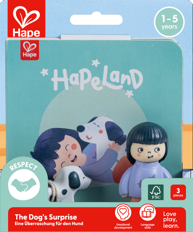 Hape Land The Dog's Surprise
