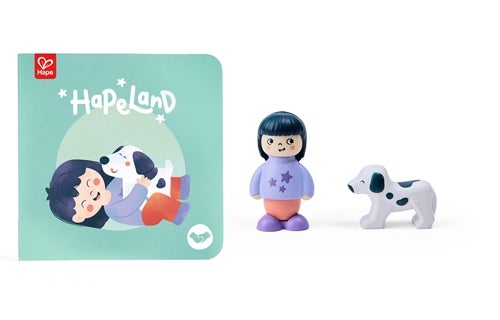 Hape Land The Dog's Surprise