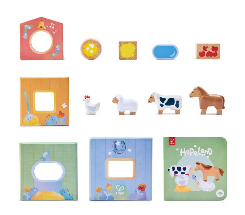 Hape Land The Happy Stables