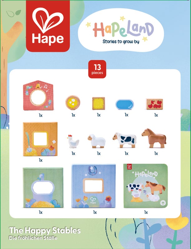 Hape Land The Happy Stables