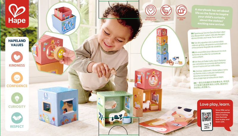 Hape Land The Happy Stables