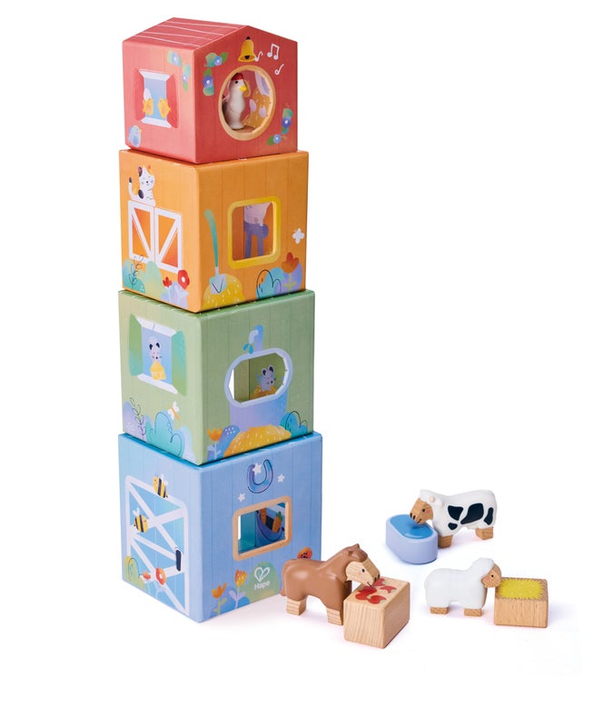 Hape Land The Happy Stables