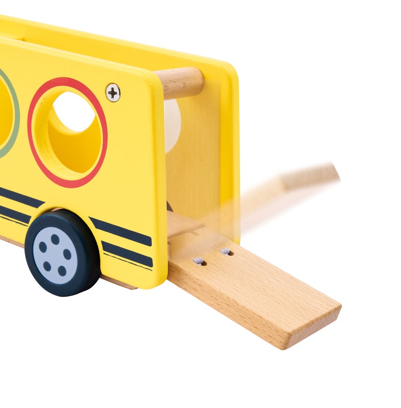 Hape Land The Lively School Bus