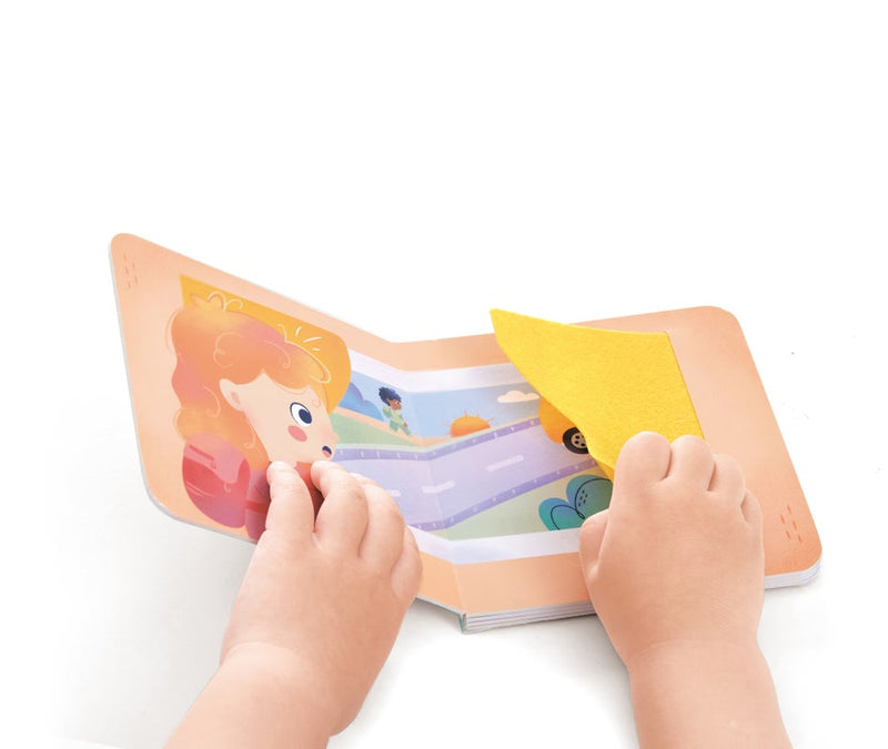 Hape Land The Lively School Bus