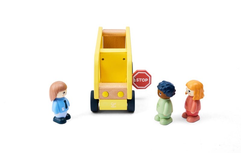 Hape Land The Lively School Bus