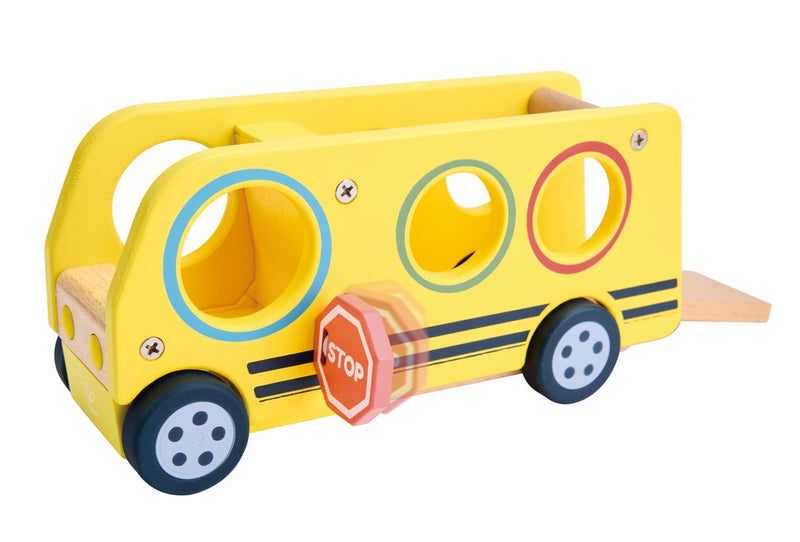 Hape Land The Lively School Bus