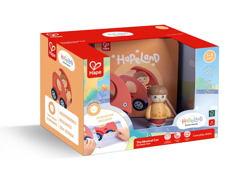 Hape Land The Musical Car