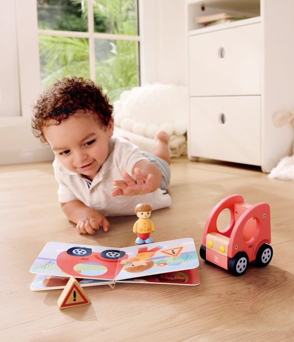 Hape Land The Musical Car