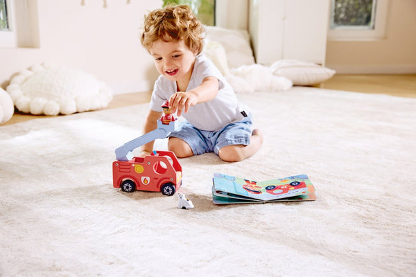 Hape Land The Roaring Fire Truck
