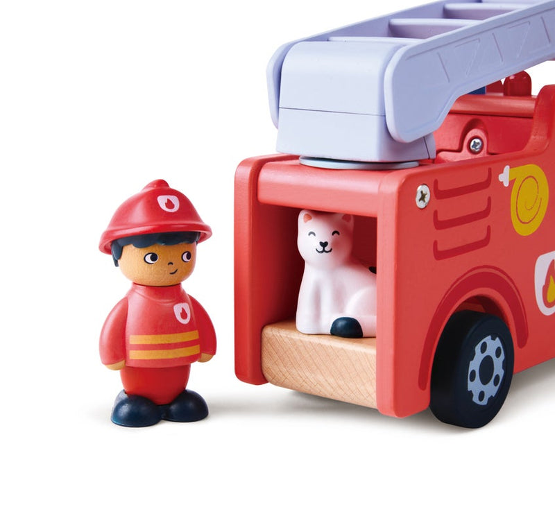 Hape Land The Roaring Fire Truck