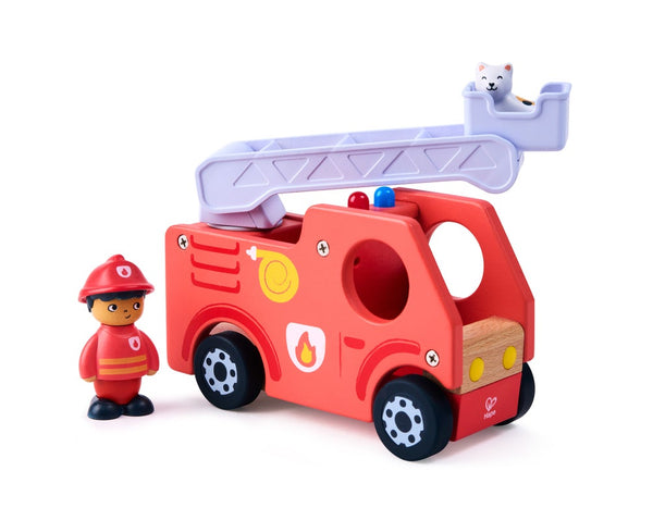 Hape Land The Roaring Fire Truck