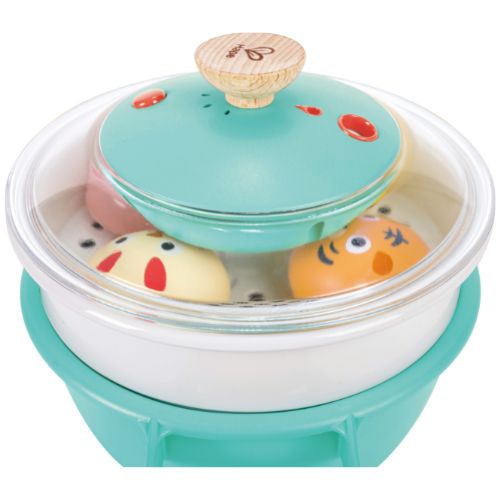 Hape Little Chef Cooking & Steam Playset Plus