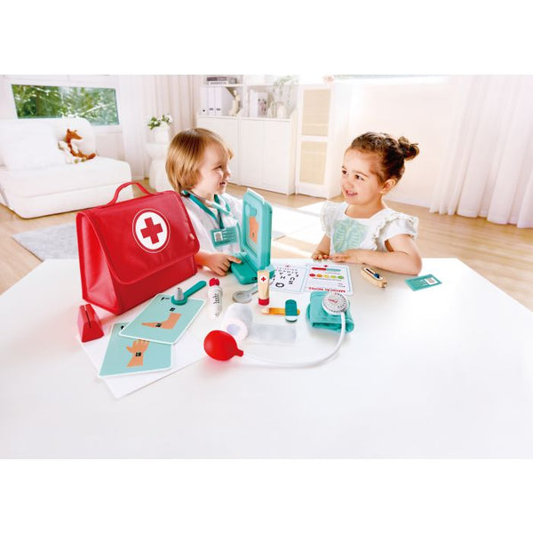 Hape Little Doctor’s Medical Set