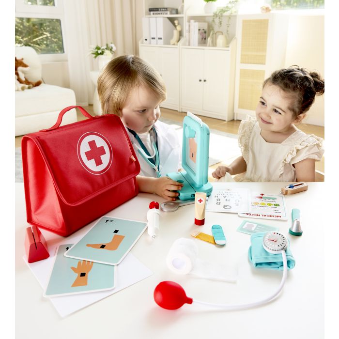 Hape Little Doctor’s Medical Set