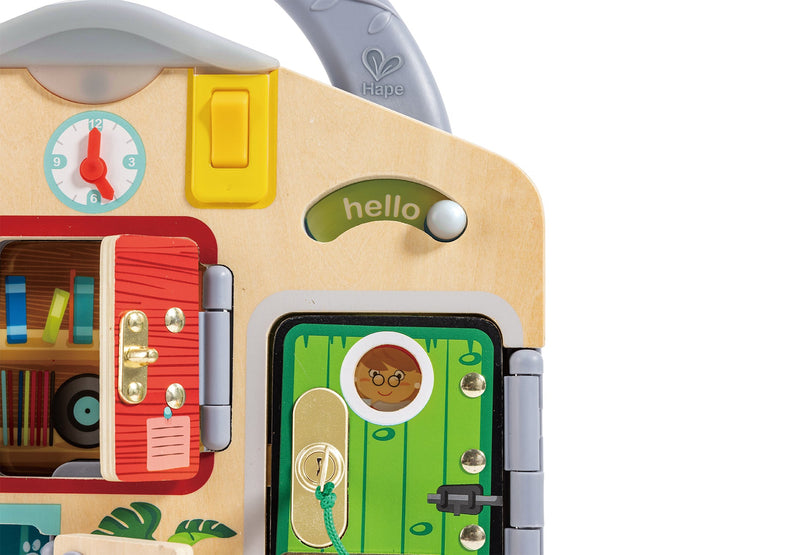 Hape Lock&Learn Playboard