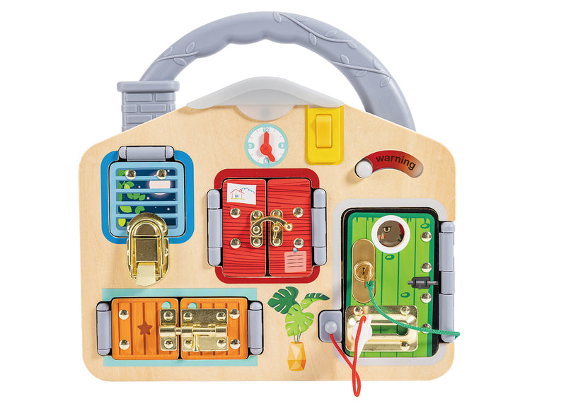 Hape Lock&Learn Playboard