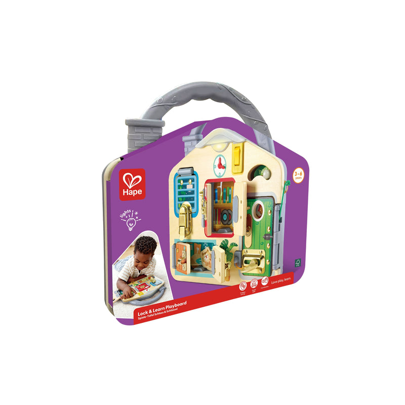 Hape Lock&Learn Playboard