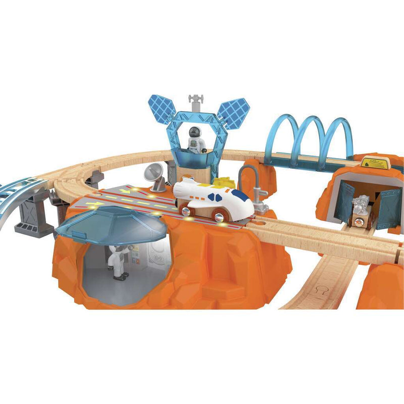Hape Mars Exploration Rail set