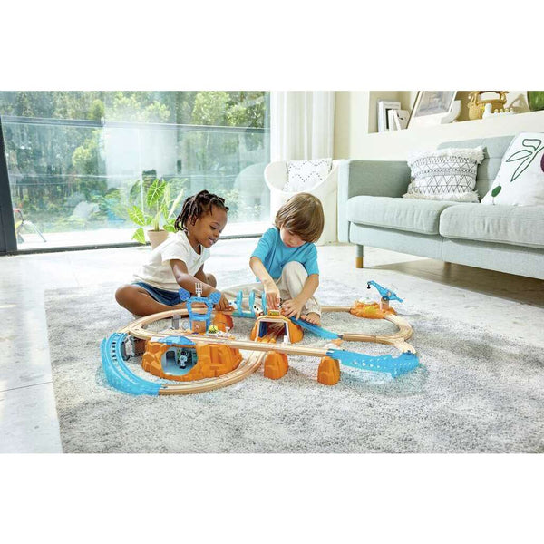 Hape Mars Launch Rail Set