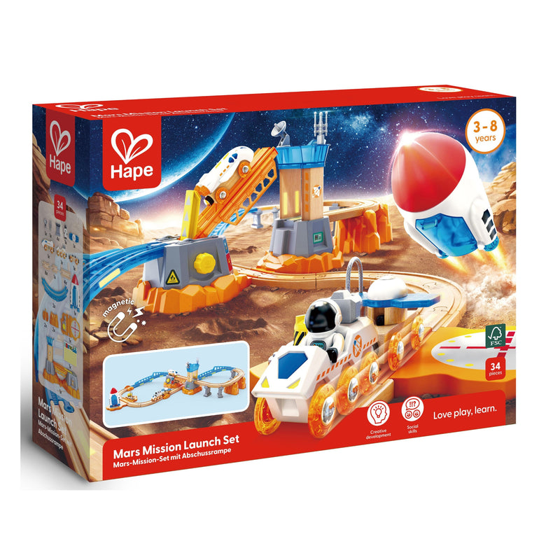 Hape Mars Launch Rail Set