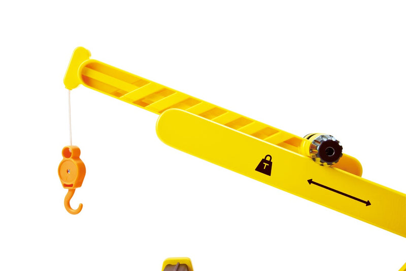 Hape Mobile Crane & Construction Set
