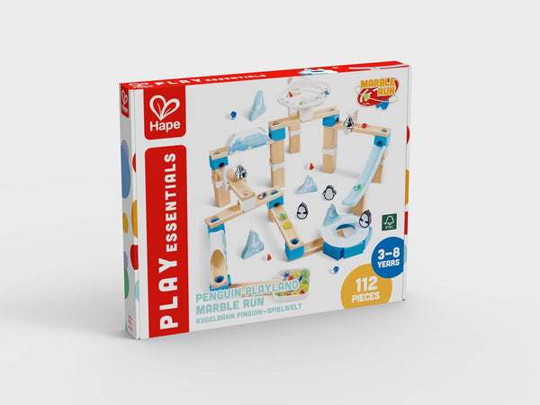 Hape Penguin Playground Marble Run