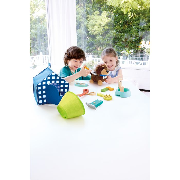 Hape Puppy Care Clinic Vet Set