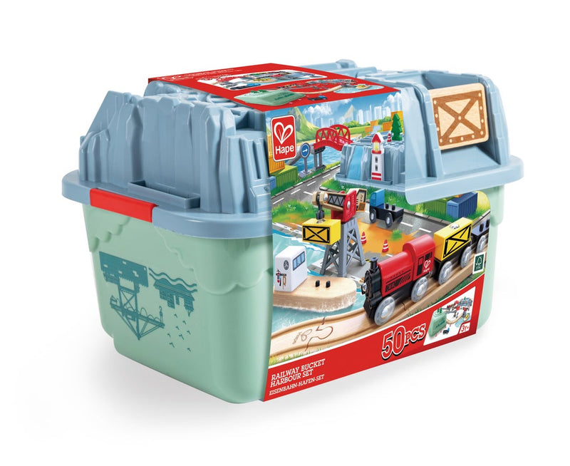 Hape Railway Bucket Harbor Set