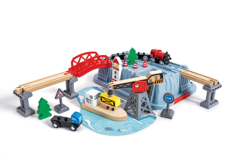 Hape Railway Bucket Harbor Set