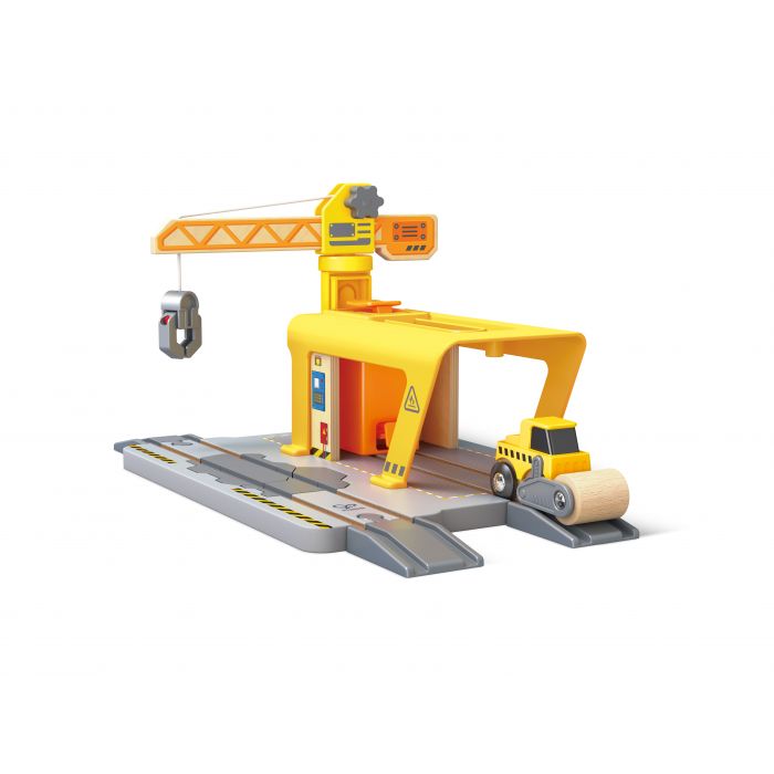 Hape Railway Crane Construction