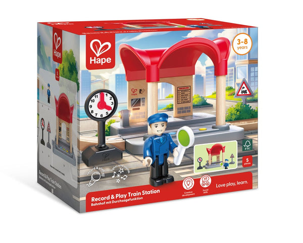 Hape Record Railway Station