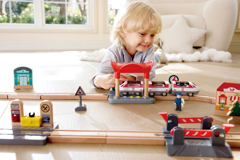Hape Record Railway Station